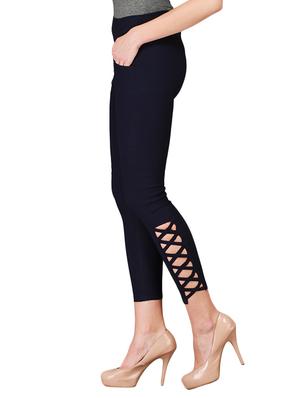 blue cotton jeggings - 13225469 - Standard Image - 2
