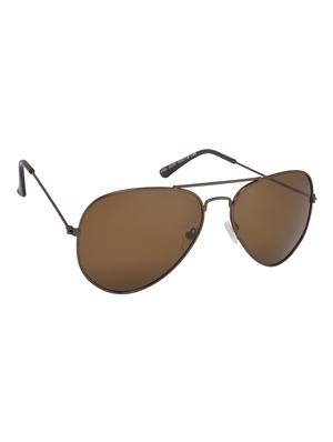 uv protected full rim aviator sunglasses - 13231475 - Standard Image - 2