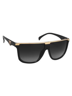 black full rim wayfarer eyeglass - 13231499 - Standard Image - 2