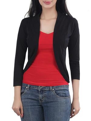 set of 2 viscose shrug - 13231583 - Standard Image - 2