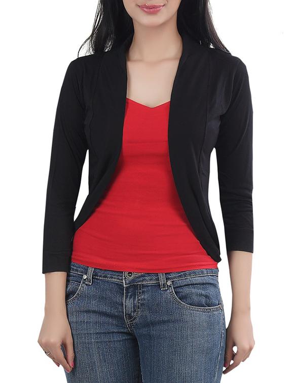set of 2 viscose shrug - 13231583 - Zoom Image - 2