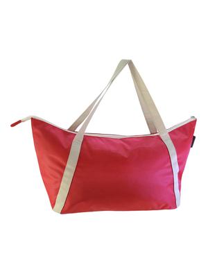 red polyester tote - 13232083 - Standard Image - 2