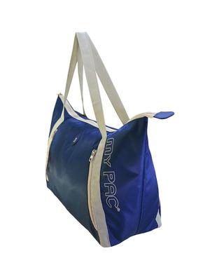 blue polyester tote - 13232084 - Standard Image - 5