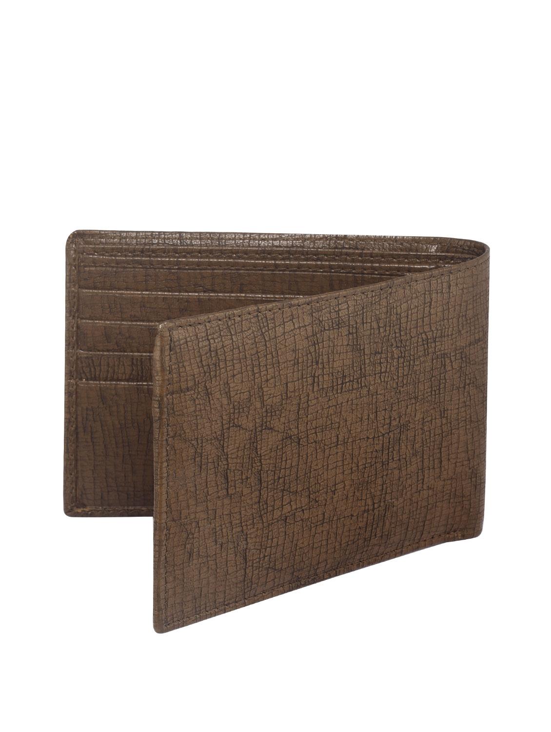 brown leatherette wallet - 13248598 - Zoom Image - 2