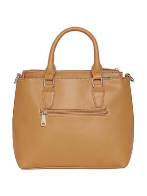 beige leatherette handbag - 13254010 - Standard Image - 2