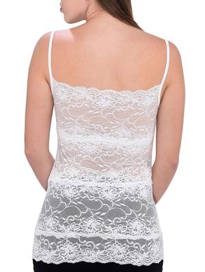 white net lace camisole - 13254089 - Standard Image - 2