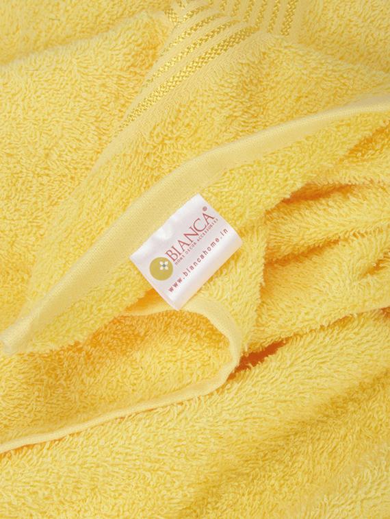 BIANCA 8 PC Set D'ross Towel Set 100% Cotton (2 Bath Towel+ 2 Hand Towel + 4 Face Towel) - 13256513 - Zoom Image - 5