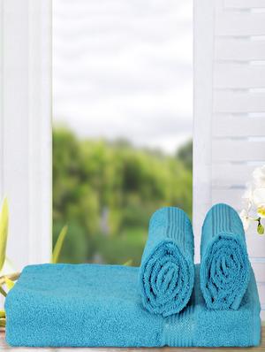 BIANCA 3 PC Set D'ross Towel Set 100% Cotton (1 Bath Towel+ 2 Hand Towel) - 13256530 - Standard Image - 2