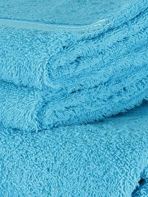 BIANCA 3 PC Set D'ross Towel Set 100% Cotton (1 Bath Towel+ 2 Hand Towel) - 13256530 - Standard Image - 5
