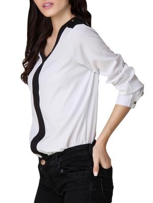 white regular top - 13259137 - Standard Image - 2