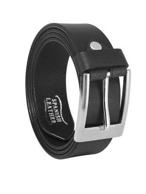 black leather belt - 13259619 - Standard Image - 2