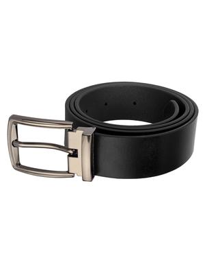black leather belt - 13259623 - Standard Image - 2