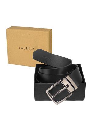 black leather belt - 13259623 - Standard Image - 5