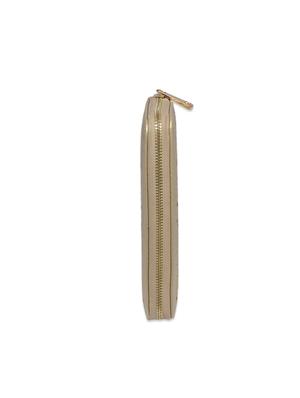beige cutwork leatherette wallet - 1326196 - Standard Image - 5
