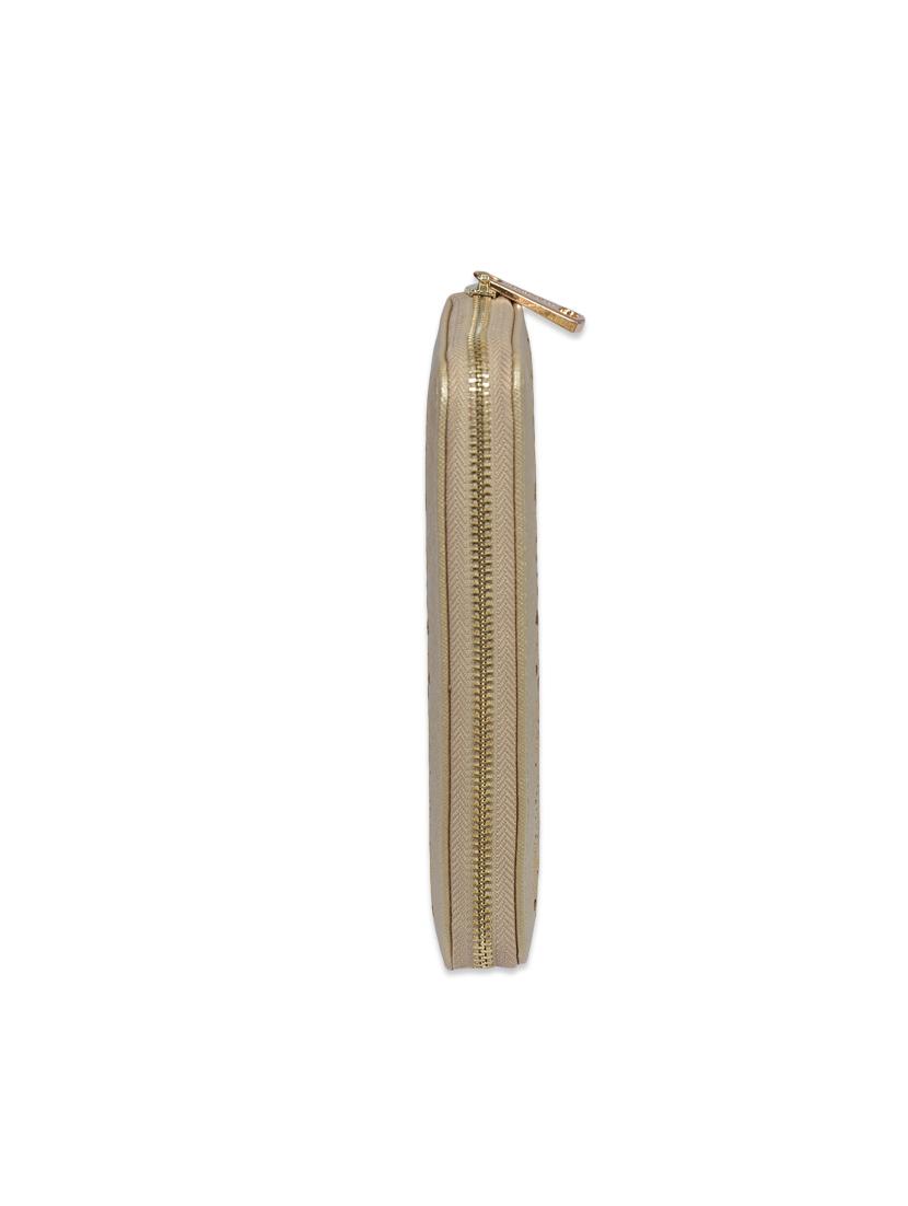 beige cutwork leatherette wallet - 1326196 - Zoom Image - 5