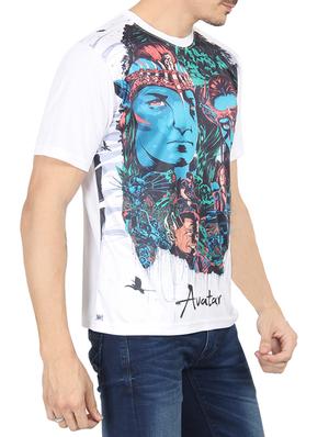 white cotton t-shirt - 13266445 - Standard Image - 2