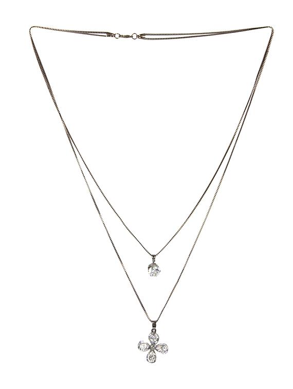 silver metal pendant - 13269361 - Zoom Image - 2
