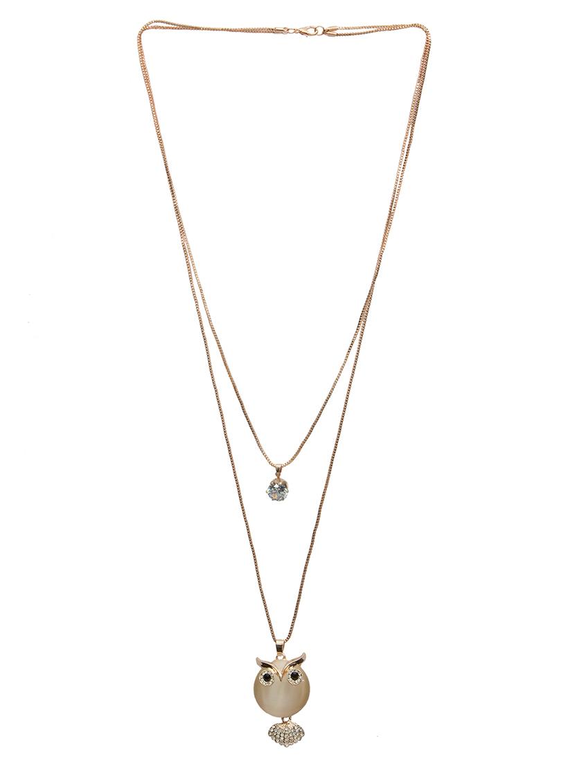gold metal pendant - 13269370 - Zoom Image - 2