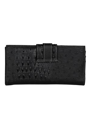 black leatherette card holder - 13269382 - Standard Image - 2