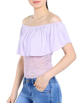 light purple viscose top - 13269654 - Standard Image - 2