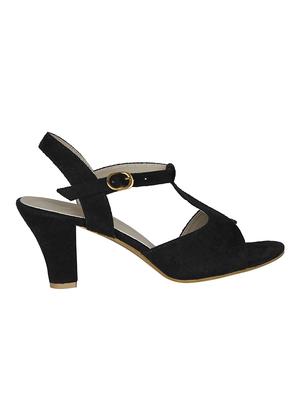 black ankle strap sandal - 13269799 - Standard Image - 2