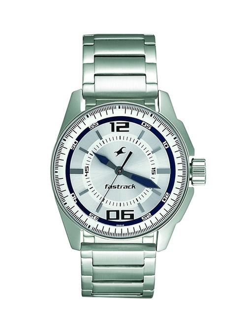 fastrack black magic analog white dial men's watch - ne3089sm01 - 13271707 - Standard Image - 1
