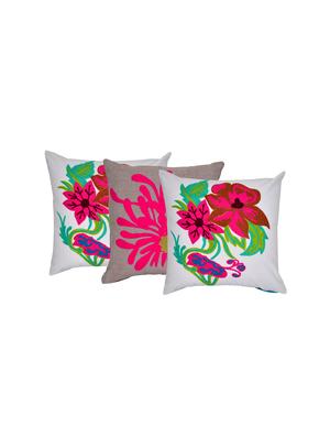 reme set of 3 cotton cushion cover - 13276082 - Standard Image - 2