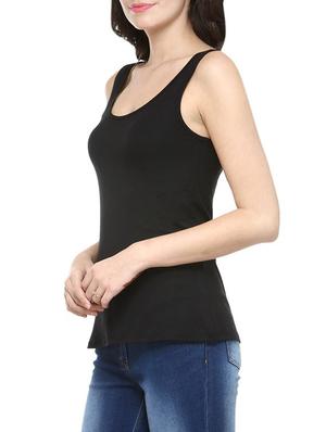 black tank tee - 13277860 - Standard Image - 2