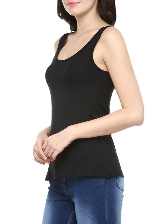 black tank tee - 13277860 - Zoom Image - 2