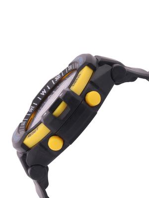 Jack Klein Yellow Water Resist Digital Sports Watch - 13278609 - Standard Image - 2