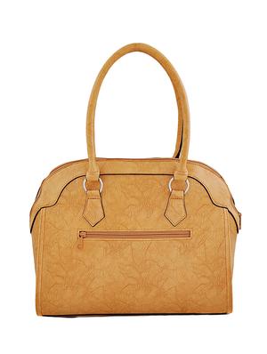 gold leatherette handbag - 13279021 - Standard Image - 2