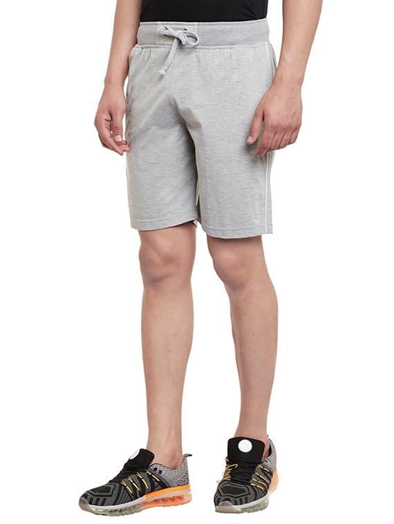 grey cotton short - 13286363 - Zoom Image - 2