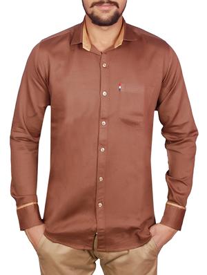 multi colored set of 2 cotton casual shirt - 13287749 - Standard Image - 5