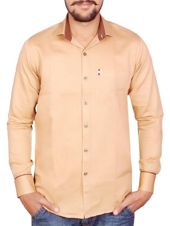 multi colored set of 2 cotton casual shirt - 13287749 - Zoom Image - 2