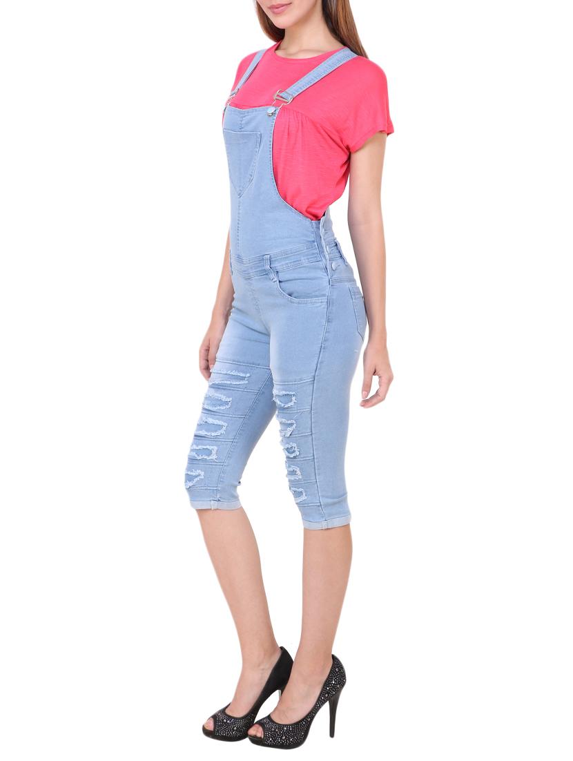 light blue denim dungree - 13288287 - Zoom Image - 2