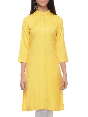 multi colored rayon straight combo kurtas - 13288373 - Standard Image - 2