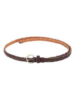 brown leatherette (pu belt - 13289842 - Standard Image - 2