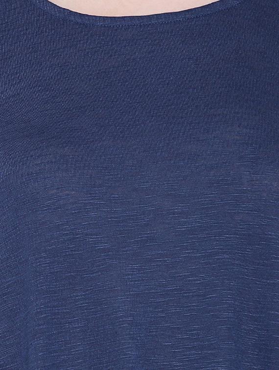 blue viscose shift dress - 13295994 - Zoom Image - 5