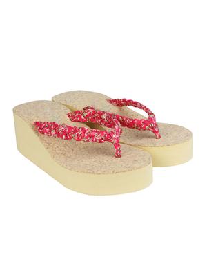 red rubber slippers flip flops - 13296856 - Standard Image - 2
