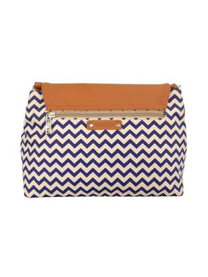 blue leatherette sling bag - 13303472 - Standard Image - 2