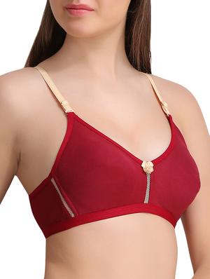 set of 2 bow patch bra - 13308014 - Standard Image - 5