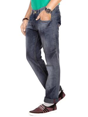 grey cotton heavy washed jean - 13309462 - Standard Image - 2