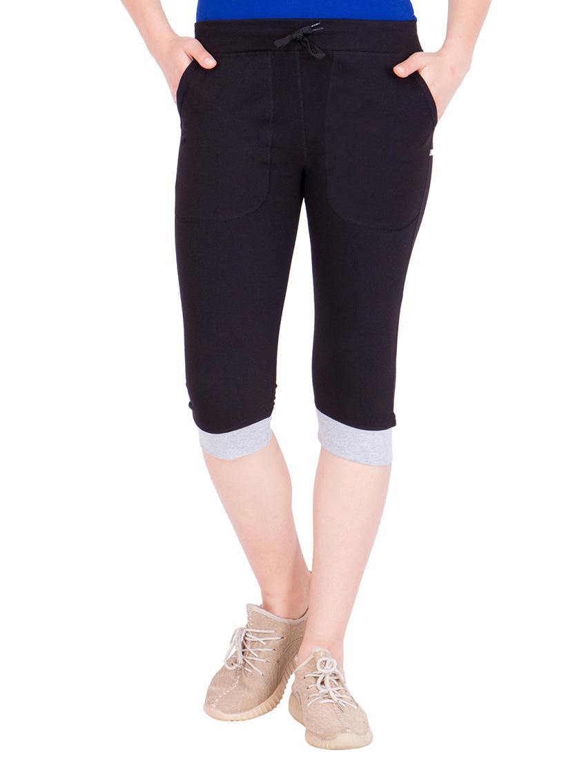 Set of 2 multi colored sports capri - 13311975 - Zoom Image - 5