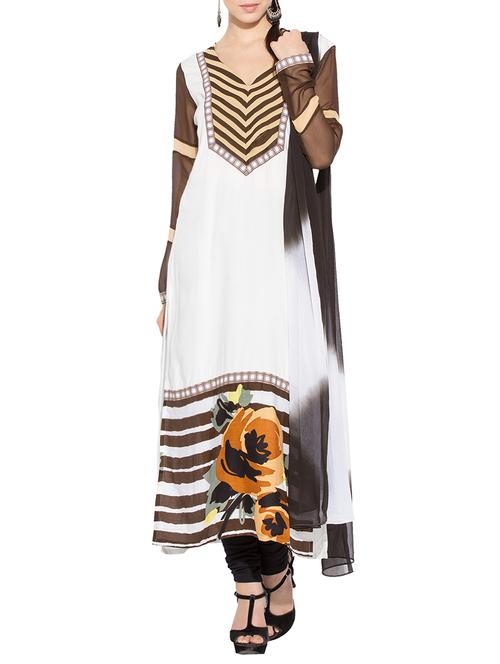 Printed a-line suit set - 13312212 - Very Small Image - 1