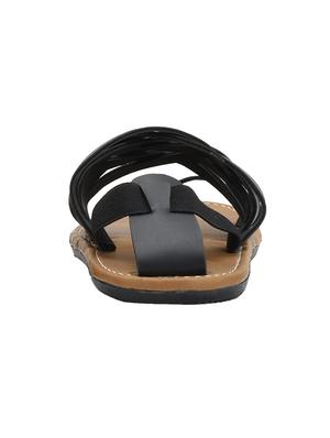 brown Leather back strap sandal - 13316320 - Standard Image - 2