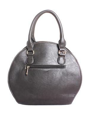 grey leatherette handbag - 1332234 - Standard Image - 2