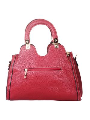 red leatherette handbag - 1332236 - Standard Image - 2