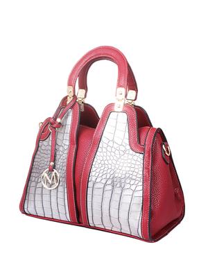 red leatherette handbag - 1332236 - Standard Image - 5