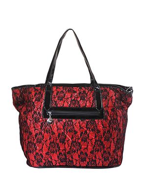 red leatherette handbag - 1332257 - Standard Image - 2