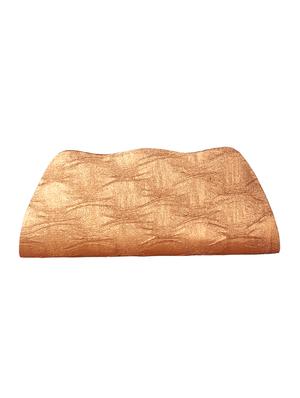copper leatherette clutch - 1332272 - Standard Image - 2